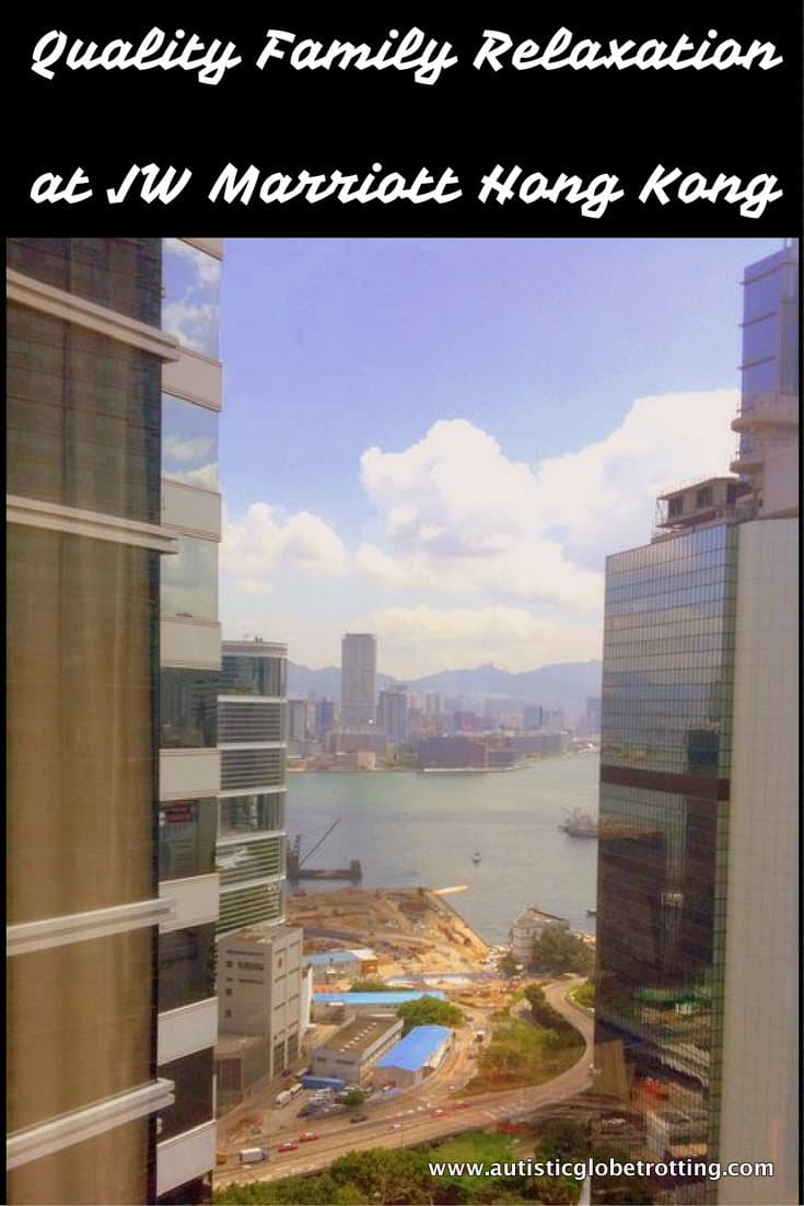 Quality Family Relaxation at JW Marriott Hong Kong
