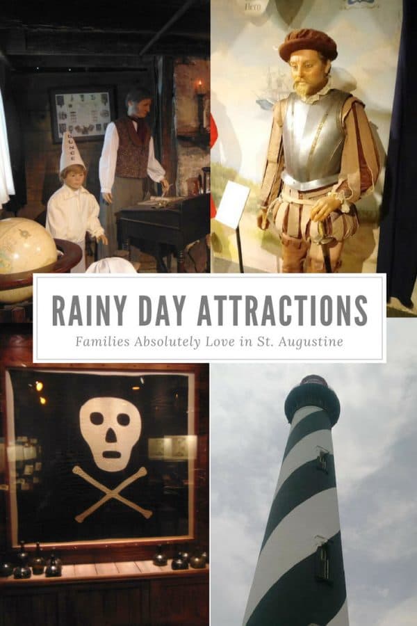 Rainy Day Attractions Families Absolutely Love in St. Augustine