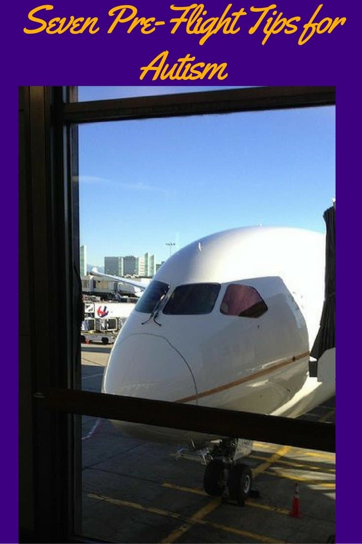 Seven Pre-Flight Tips for Autism