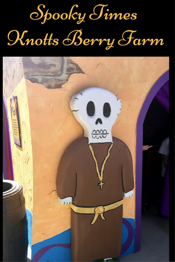 Spooky Times at Knott's Berry Farm