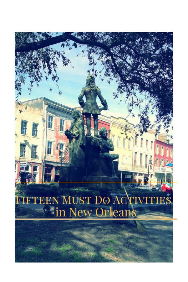 Fifteen Family Must Do Activities in New Orleans