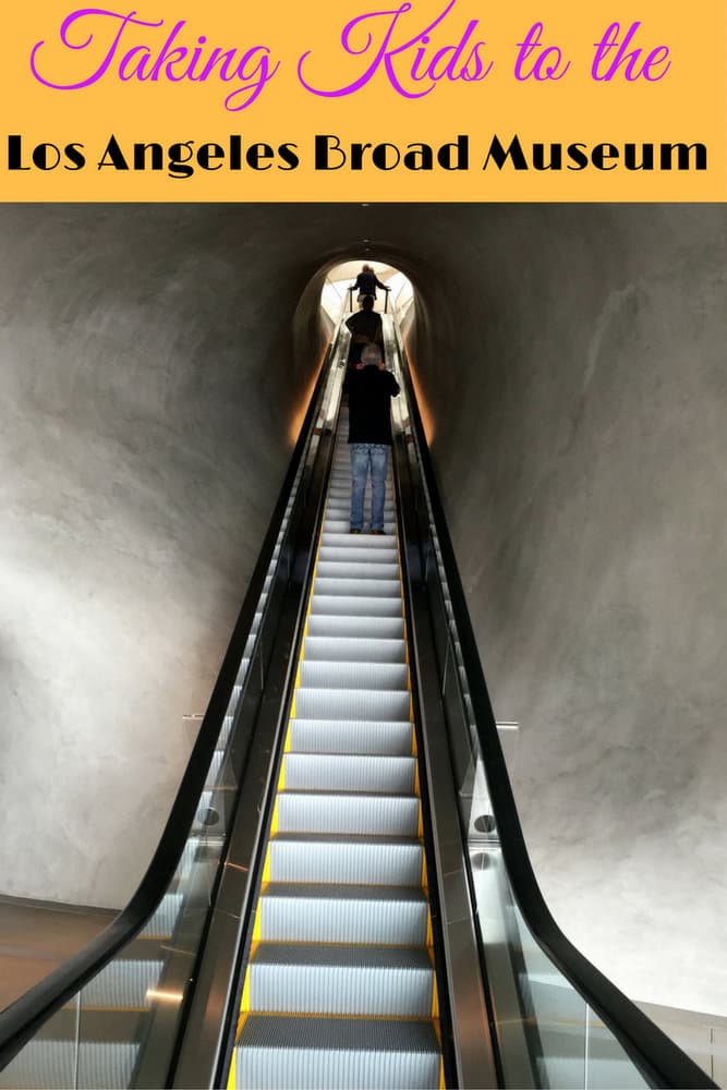 Taking Kids to the Los Angeles Broad Museum
