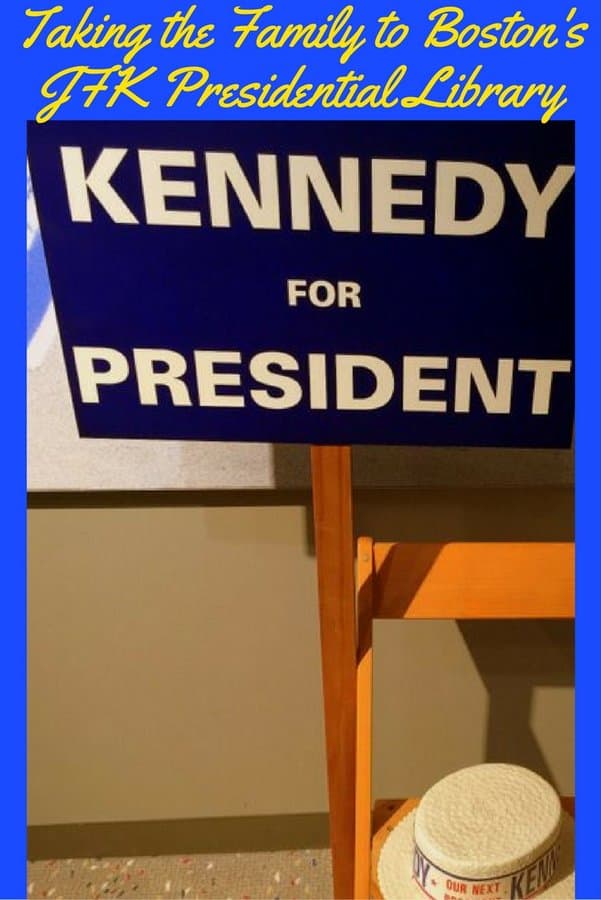 Taking the Family to Boston's JFK Presidential Library