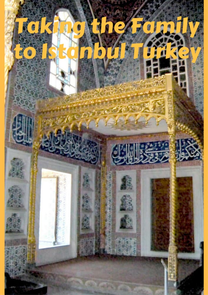 Taking the Family to Istanbul Turkey