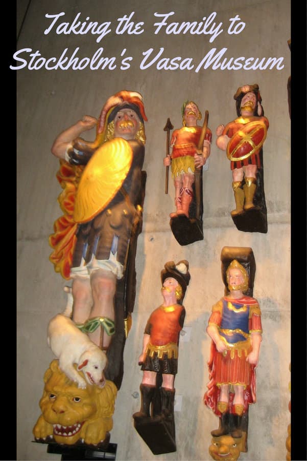 Taking the Family to Stockholm's Vasa Museum