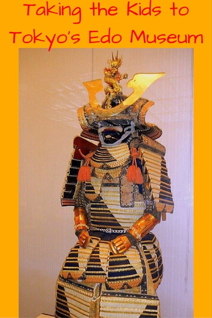 Taking the Kids to Tokyo's Edo Museum