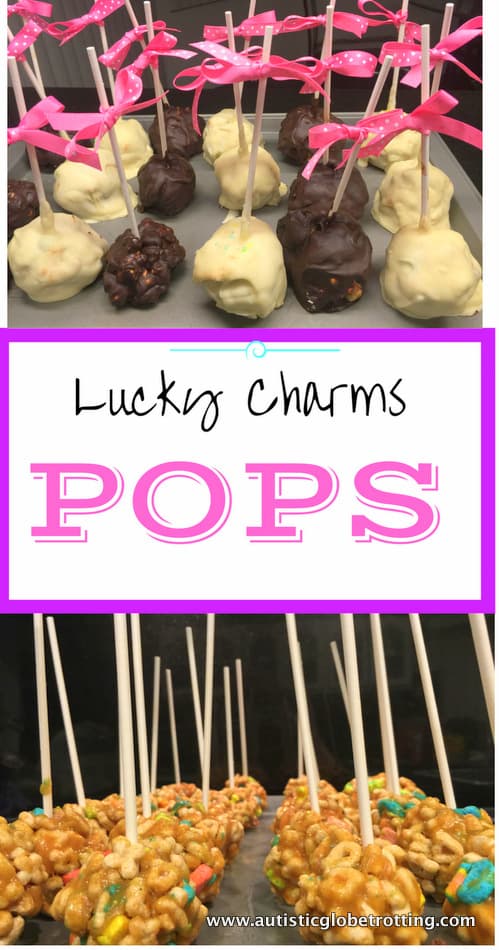 Create Family Memories with Lucky Charms Pops