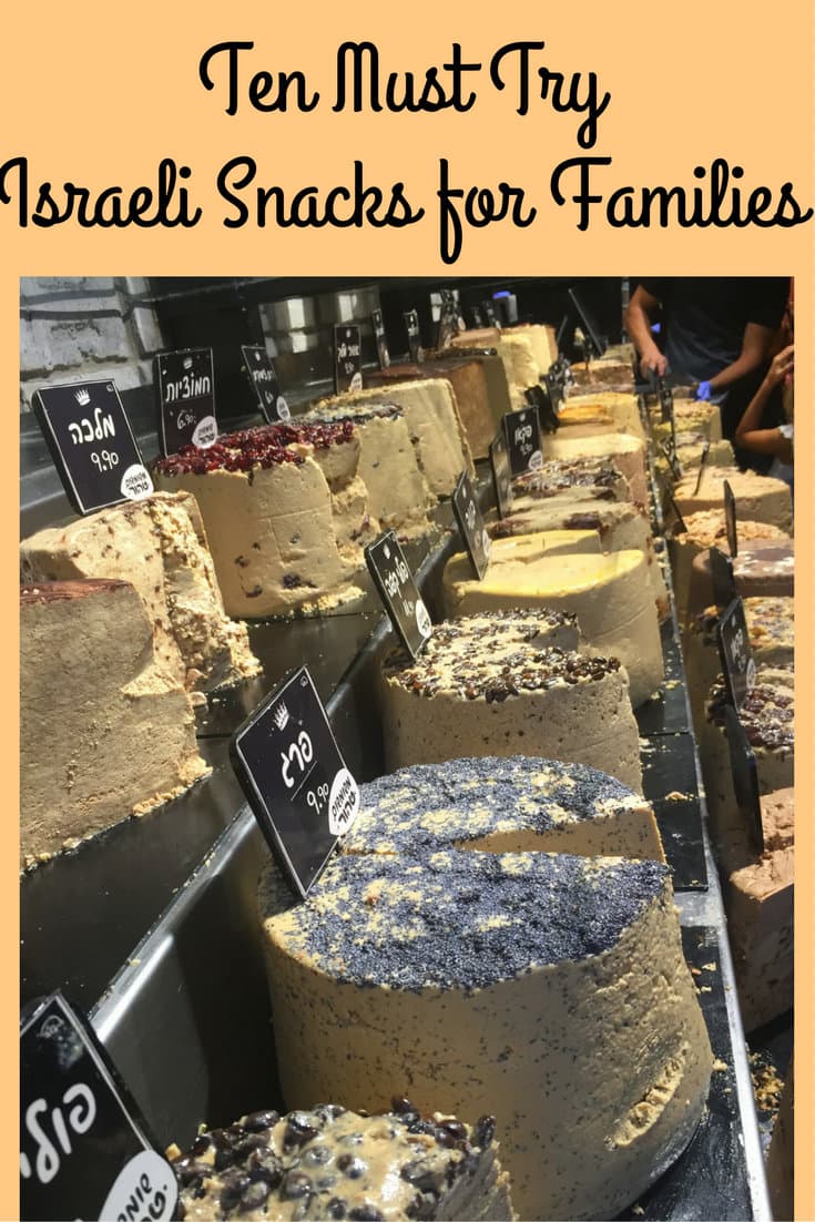 Ten Must Try Israeli Snacks for Families