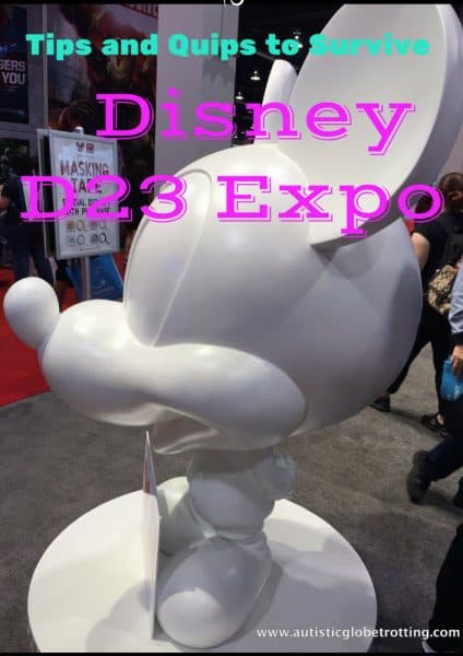 Tips and Quips to Survive the Disney D23 Expo