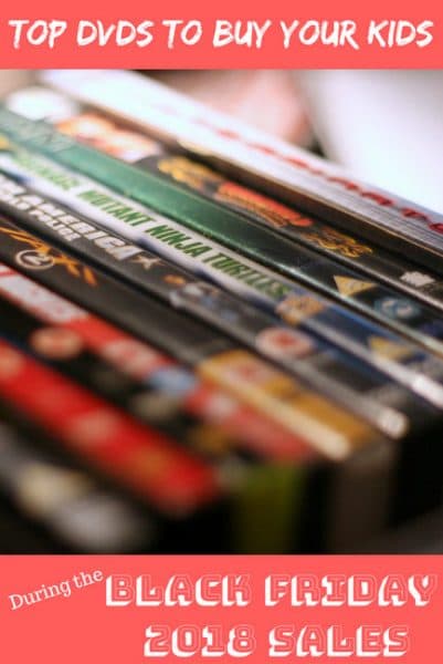 Top DVDs to Buy for Your Kids on Black Friday