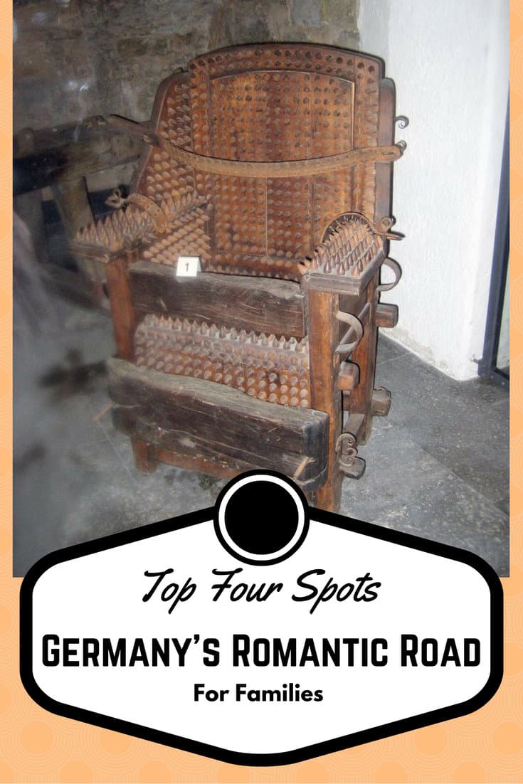 Top Four Family Friendly Spots on Germany's Romantic Road