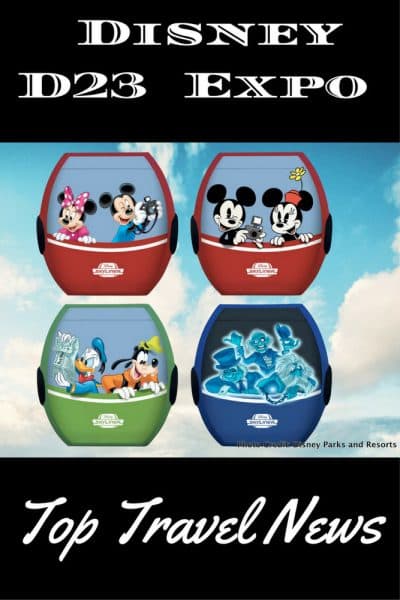 Disney D23 Expo Top Travel News