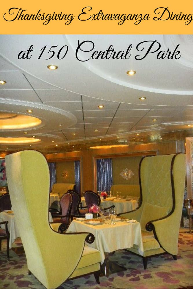 Thanksgiving Extravaganza Dining at 150 Central Park