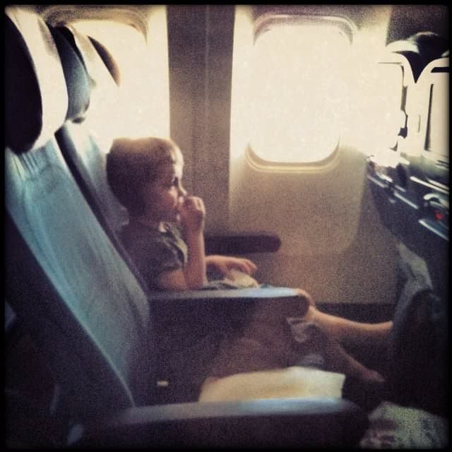 Long Haul Flights with your Autistic Toddler