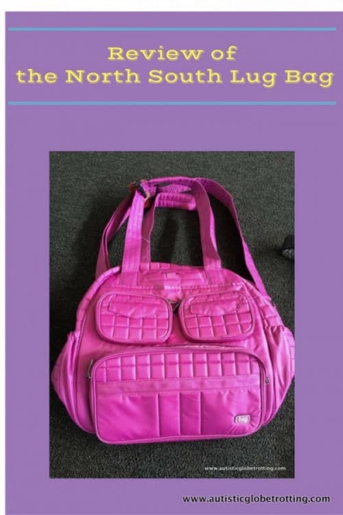Review of the Quilted North South Overnight LUG Bag