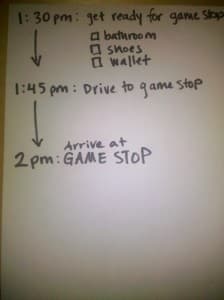 Teen with Autism and Time Management