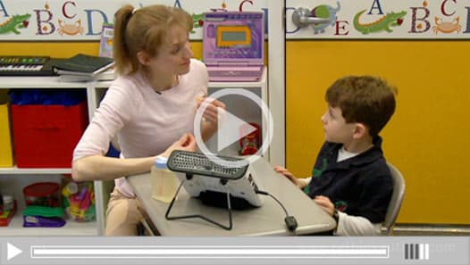 Just because some children with autism can't speak doesn’t mean they can’t communicate