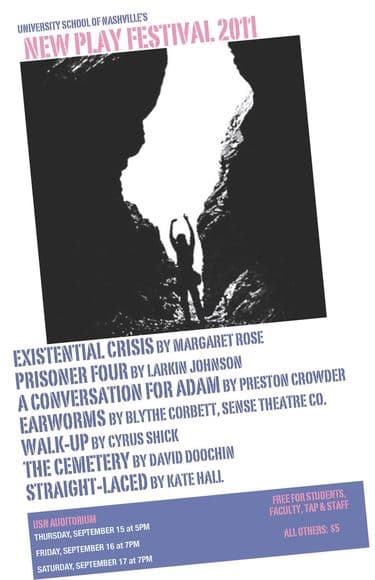For those in Nashville - SENSE Theatre: A Special Production