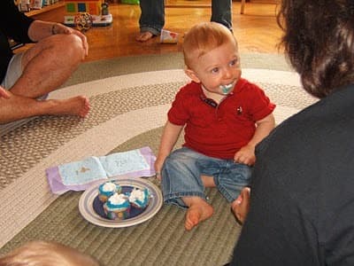 He's Almost Six