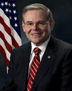 Autism Light: Sen. Robert Menendez