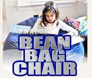 Bean Bag Chair Giveaway - The Winner