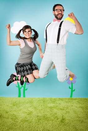 Geek + geek = Autism?