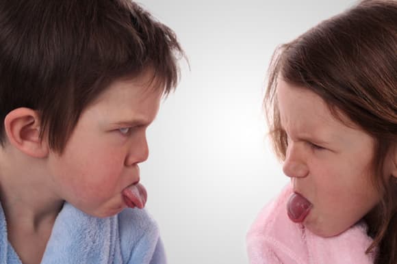 Jealousy Between Siblings
