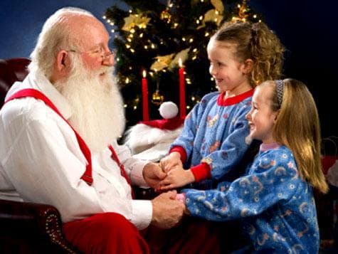 Sensitive Santa