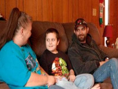 Nine Year Old Boy With Autism Bagged up Like Trash