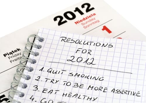Some Autism New Years Resolutions