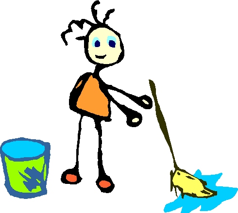 Anyone Need Their Floors Mopped?