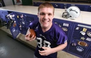 "Autistic football player an inspiration to many"