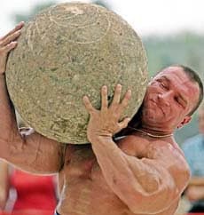 The World’s Strongest Man