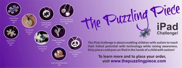 The iPad Challenge - #helpmysontalk