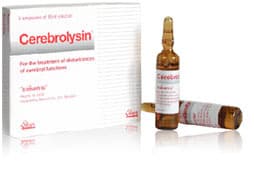 Question about Medication Called Cerebrolysin