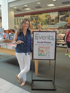 My Morning as a 'Big' Author at Barnes & Noble