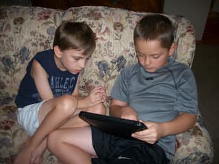 Introducing an iPad