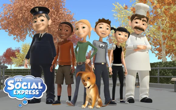 The Social Express App
