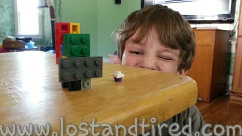 Autistic Lego Creations
