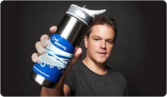 Saving Lives with Matt Damon