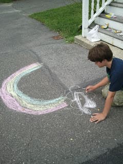"Outing" My Son