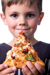 Enlightenment Through Pizza