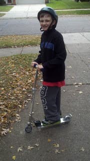 Riding a Little More