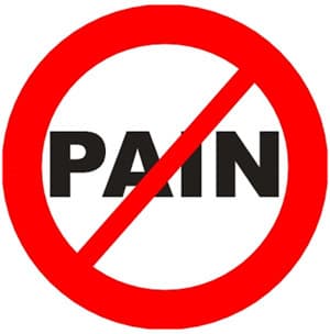 It Seems He Doesn't Feel Pain