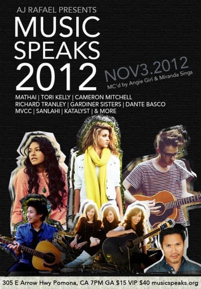 Autisable Sponsors Music Speaks 2012