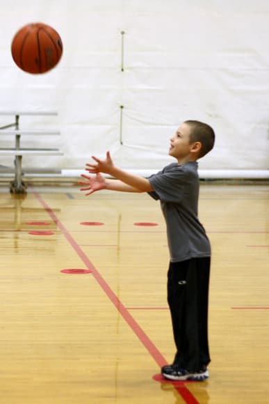 My Special Boy in the Special Olympics