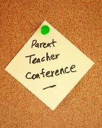 Dreading Parent Teacher Conferences