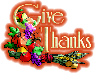 Being Thankful
