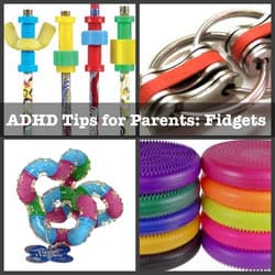 ADHD and Fidgeting