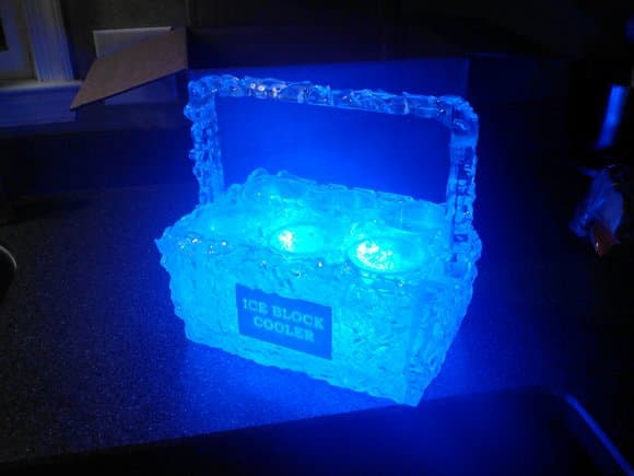 The Ice Block Cooler